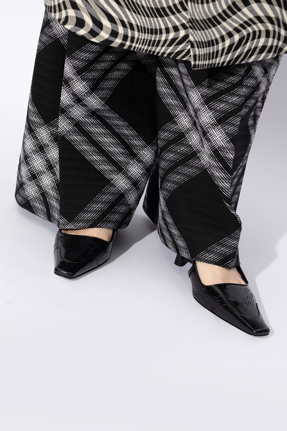 バーバリー キッズ スカート BURBERRY ブランド プリーツ